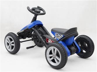 Racing 01 GoKart lapsille, sininen (3-6 vuotta)-8