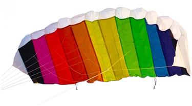 Rainbow 120 laskuvarjoleija, 2 siimaa (alkaen 6v)