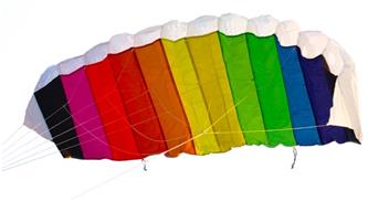 Rainbow 200 laskuvarjoleija, 2 siimaa (alkaen 8v)