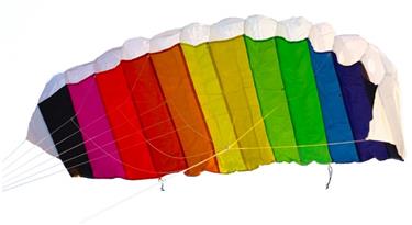 Rainbow 200 laskuvarjoleija, 2 siimaa (alkaen 8v)