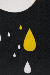 Raindrops De Luxe lasten matto 95x125 cm-2