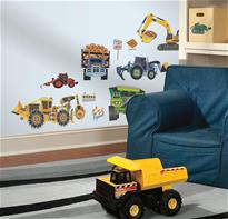 Rakennuskoneet Seinätarrat