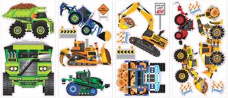 Rakennuskoneet Seinätarrat-4