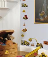 Rakennustyömaa Seinätarrat