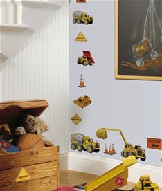 Rakennustyömaa Seinätarrat