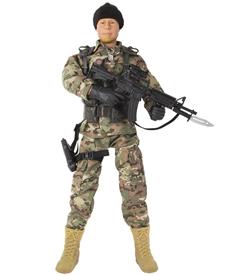 Ranger Toimintafiguuri 30,5cm tarvikkeineen