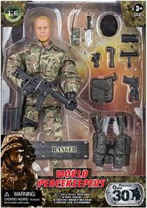 Ranger Toimintafiguuri 30,5cm tarvikkeineen-2