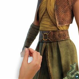 Raya ja viimeinen lohikäärme seinätarra-2