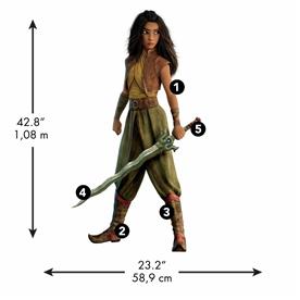 Raya ja viimeinen lohikäärme seinätarra-4