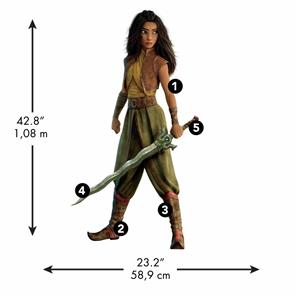 Raya ja viimeinen lohikäärme seinätarra-4