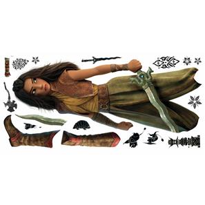 Raya ja viimeinen lohikäärme seinätarra-5