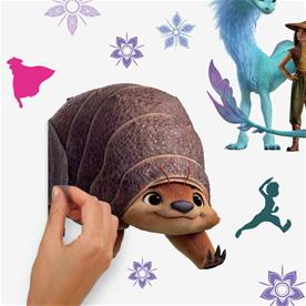 Raya ja viimeinen lohikäärme seinätarrat-3