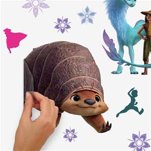 Raya ja viimeinen lohikäärme seinätarrat-3