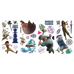 Raya ja viimeinen lohikäärme seinätarrat-4