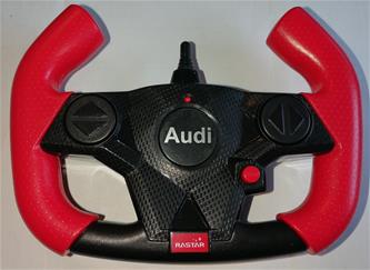 RC 2.4G kaukosäädin Rastar Audi TTS Roadsterille