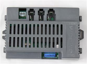 RC 2.4G ohjauskotelo MegaBuggy 24V:lle w/sininen liitin