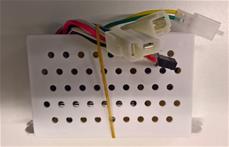 RC 2.4G ohjauskotelo valkoinen