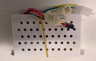 RC 2.4G ohjauskotelo valkoinen
