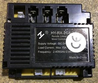 RC 2.4G ohjauslaatikko 24V urheiluun nopea 24V