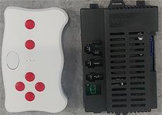 RC 2.4G ohjauslaatikko + kaukosäädin Farmer4X 24v sähköautolle (vanha)