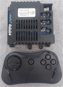 RC 2.4G ohjauslaatikko + kaukosäädin XC-Sport EL ATV:lle