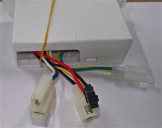 RC 2.4G ohjauslaatikko Mercedes S63 sähköautolle 12V