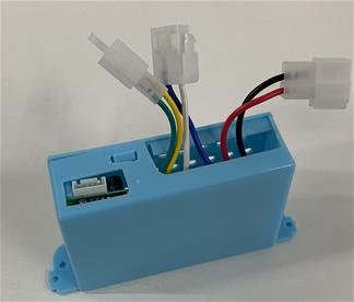 RC 2.4G ohjauslaatikko VW T1 linja-autolle lapsille 12V