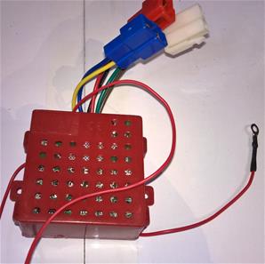 RC 27Mhz ohjauskotelo 12v