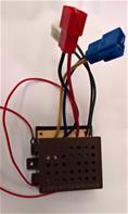 RC 27Mhz ohjauskotelo 12v (ruskea)