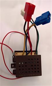 RC 27Mhz ohjauskotelo 12v (ruskea)