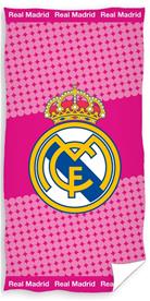 Real Madrid vaaleanpunainen kylpypyyhe 70 x 140 cm