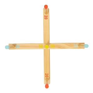 Rengaspeli Puinen puutarhapeli-3