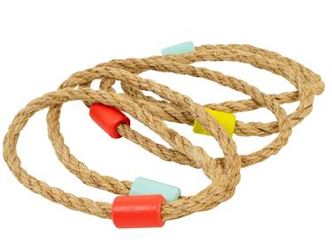 Rengaspeli Puinen puutarhapeli-6