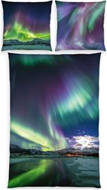 Revontulet vuodevaatteet 140 x 200 cm – 100% puuvillaa