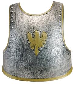 Ridder-lasten haarniska, kotka 32 x 31 cm-3