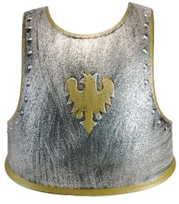 Ridder-lasten haarniska, kotka 32 x 31 cm-3