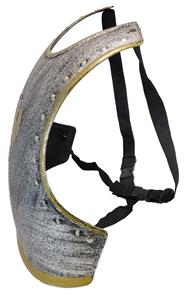 Ridder-lasten haarniska, kotka 32 x 31 cm-4