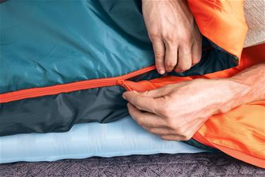 Ridgelite Plain Muumio makuupussi (230 x 80 X 60 cm)-2