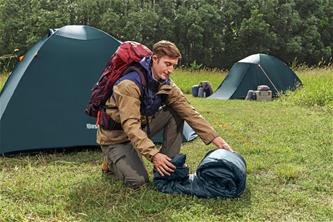 Ridgelite Plain Muumio makuupussi (230 x 80 X 60 cm)-4