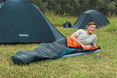 Ridgelite Plain Muumio makuupussi (230 x 80 X 60 cm)-6