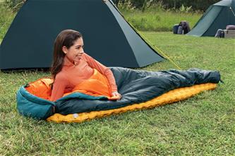 Ridgepro Regular Muumio makuupussi (230 x 74 X 48 cm)-3