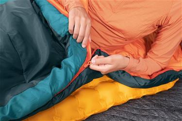 Ridgepro Regular Muumio makuupussi (230 x 74 X 48 cm)-5