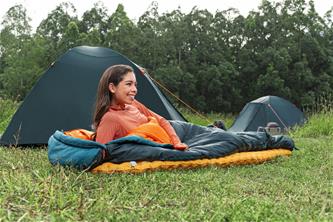 Ridgepro Regular Muumio makuupussi (230 x 74 X 48 cm)-7