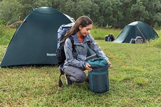 Ridgepro Regular Muumio makuupussi (230 x 74 X 48 cm)-8