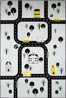 Ringvej De Luxe lasten matto 95x150