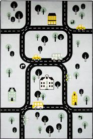 Ringvej De Luxe lasten matto 95x150