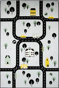 Ringvej De Luxe lasten matto 95x150