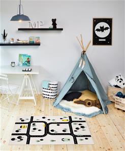 Ringvej De Luxe lasten matto 95x150-3