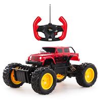 Rock Crawler Action kauko-ohjattava auto 1:18