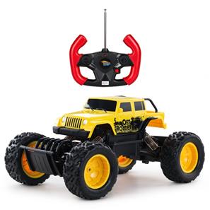 Rock Crawler Action kauko-ohjattava auto 1:18-2